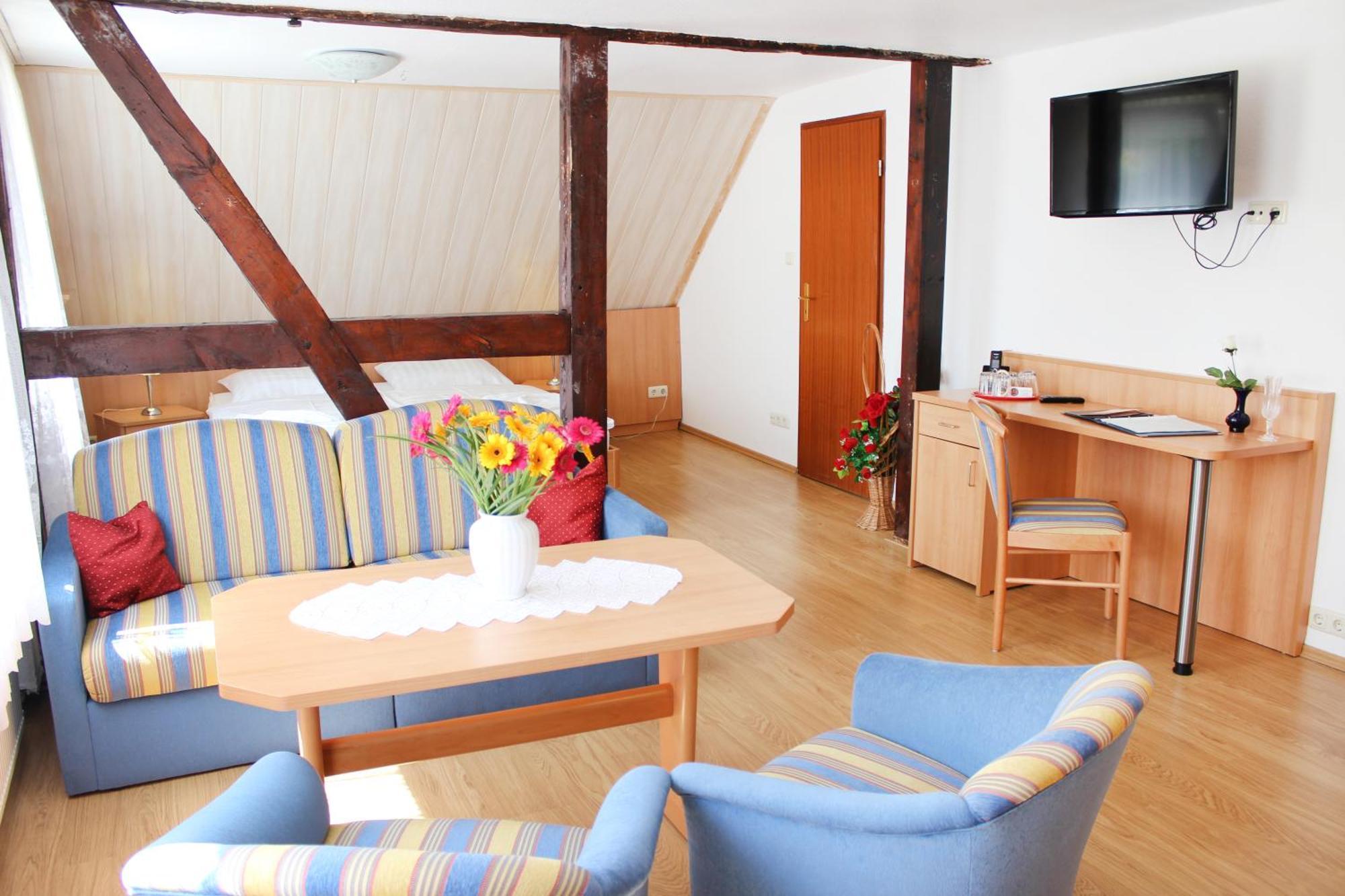 Hotel Pension Kirschstein Wolgast Exterior photo